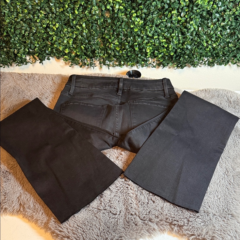 Frame Le Crop Mini Bootcut Jeans Size 26 - Picture 6 of 6